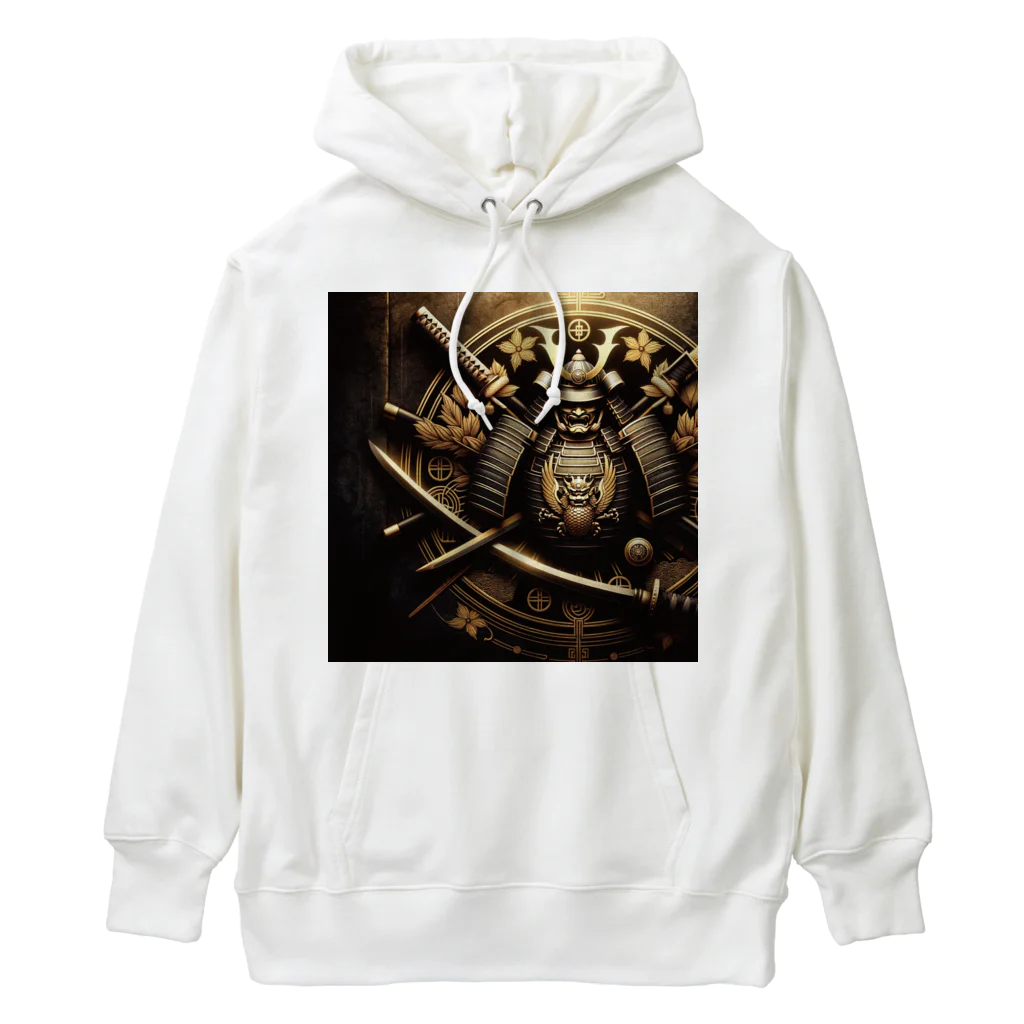 推しは推せる時に推せの戦国武将_石田三成 Heavyweight Hoodie