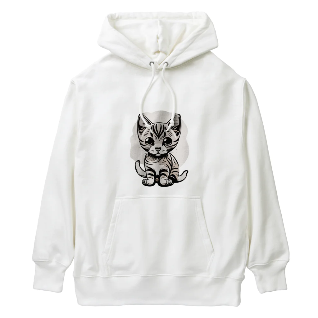 takkoroのショートヘア・スウィーティーズ Heavyweight Hoodie