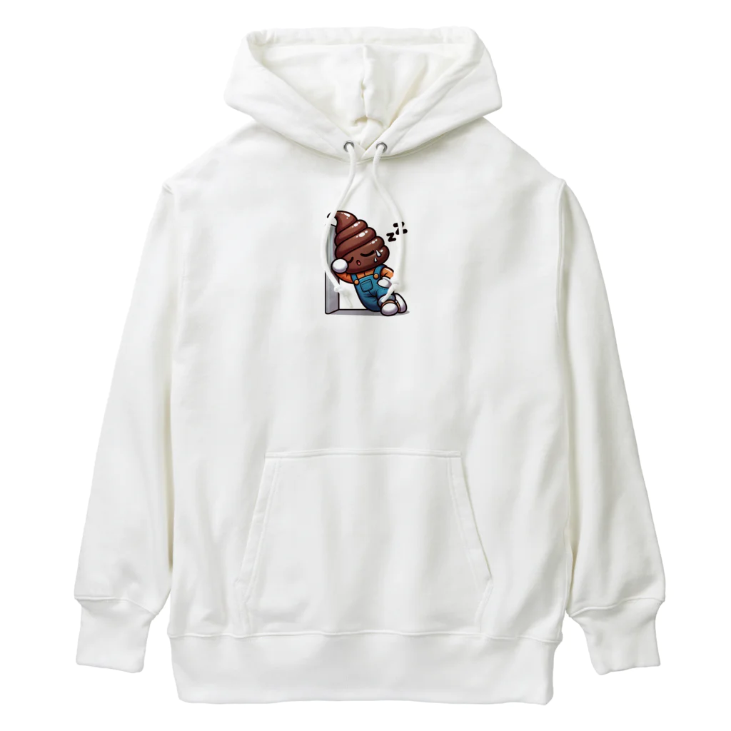 ちょいダサアイテムショップのうんこちゃんのエナジー・バトル Heavyweight Hoodie