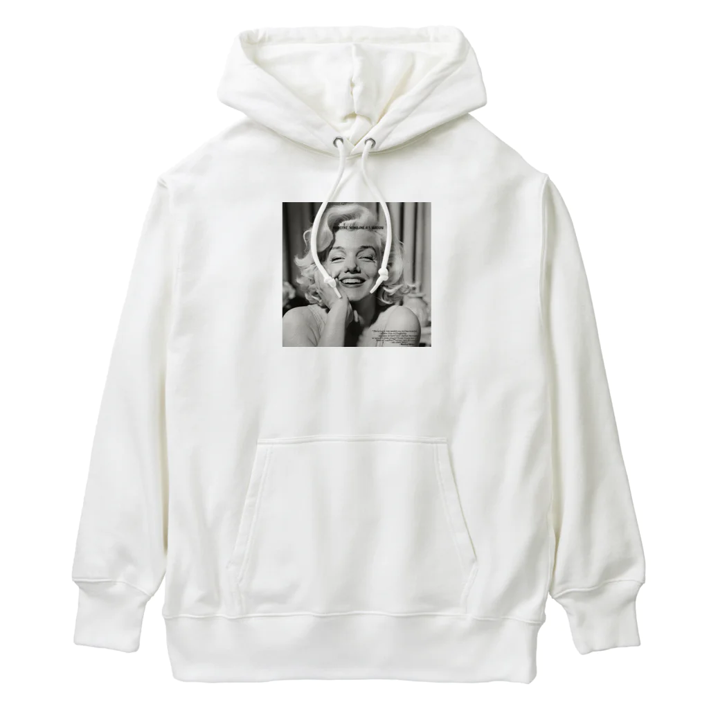 "Positive Thinking"の"Positive Thinking"  Heavyweight Hoodie