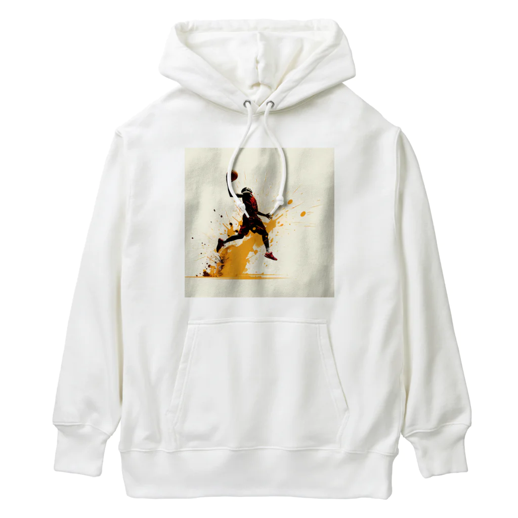 momokarinのバスケットボール #01 Heavyweight Hoodie