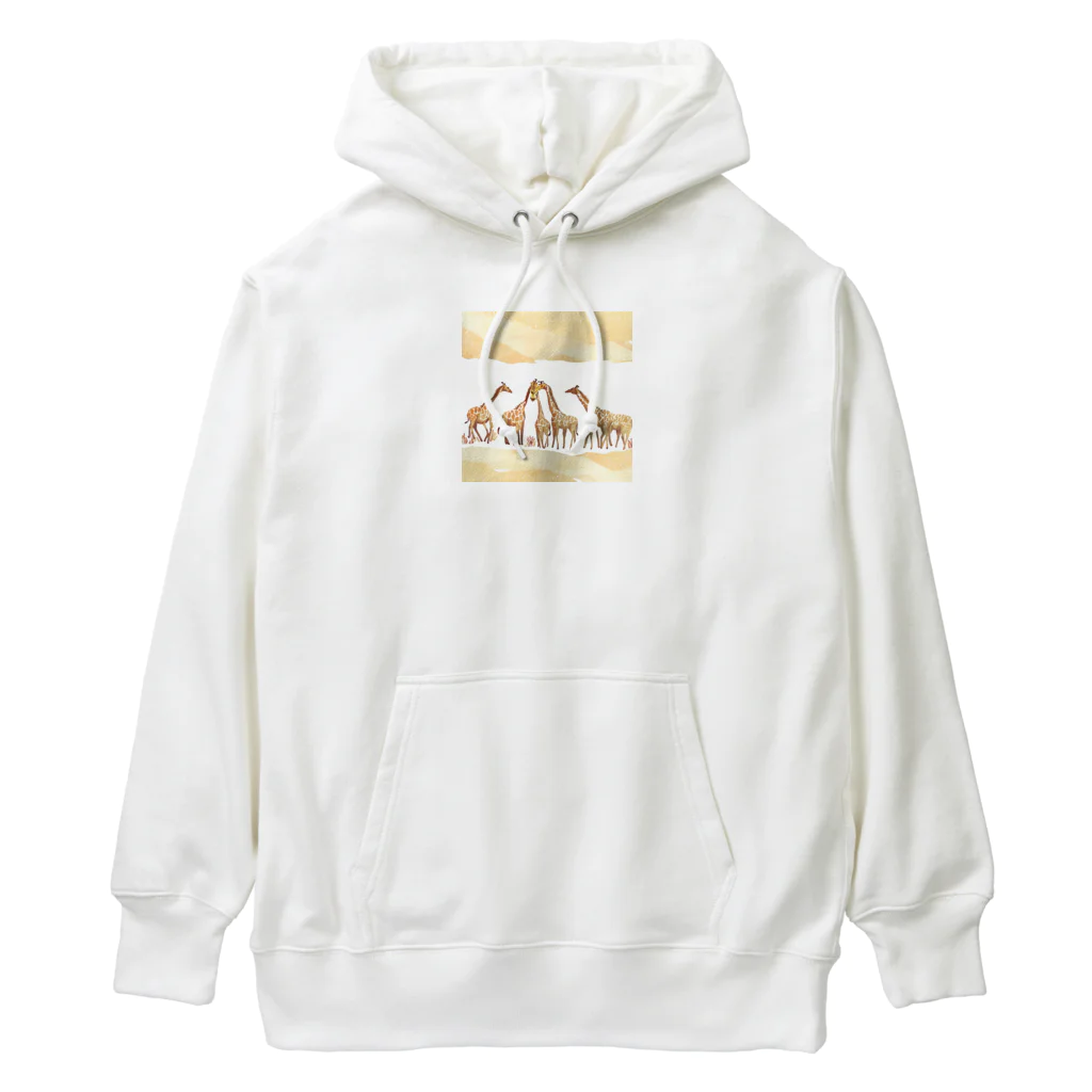 Tina97710のサバンナジラフ Heavyweight Hoodie