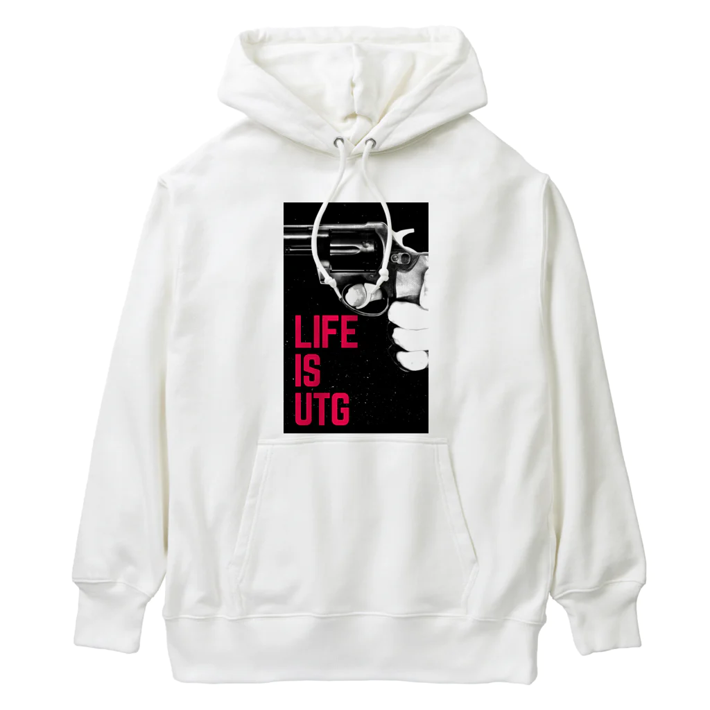 takatack_pokerのlife is utg Heavyweight Hoodie