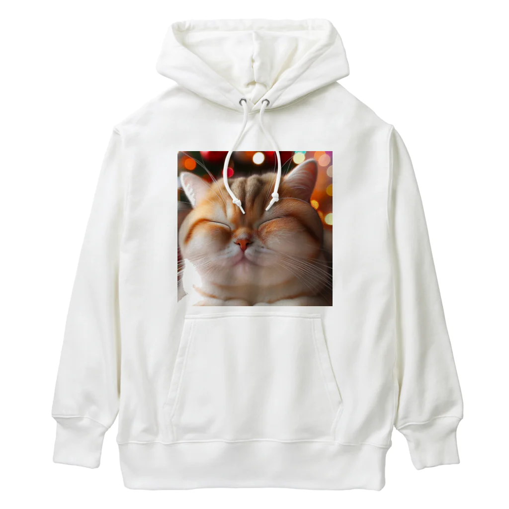 Happy Hub"（ハッピー・ハブ）のブサカワです Heavyweight Hoodie