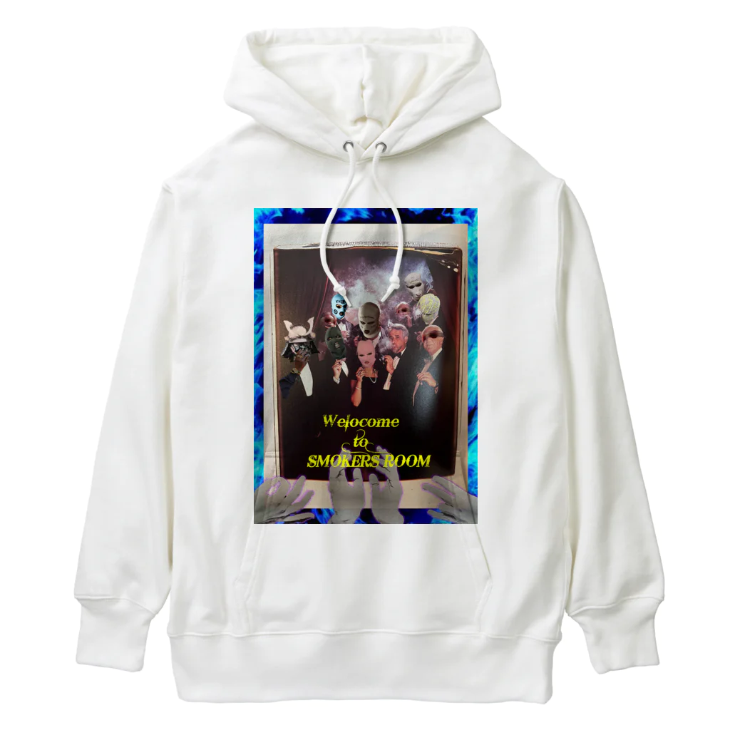 No Debate inc.のWelcome to Smokers room Heavyweight Hoodie