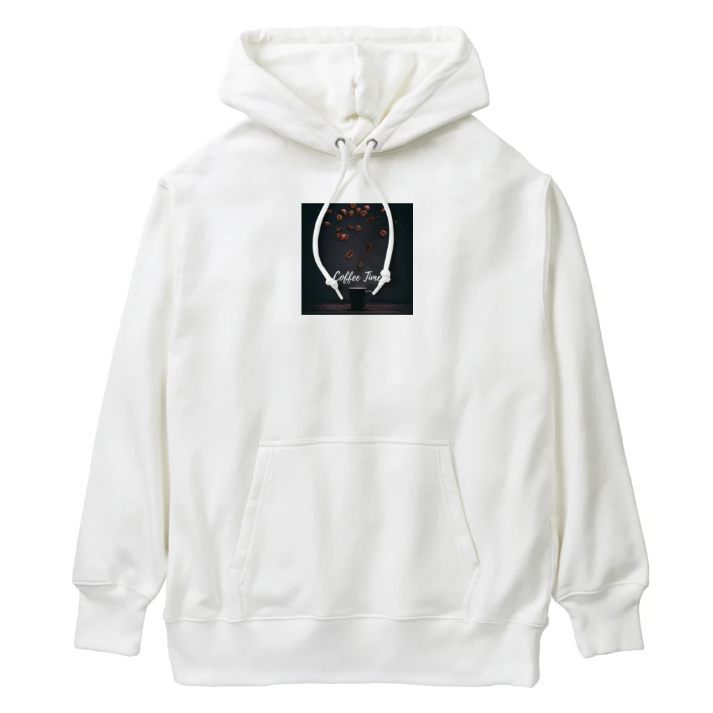 amazing999のコーヒーマニアくん Heavyweight Hoodie