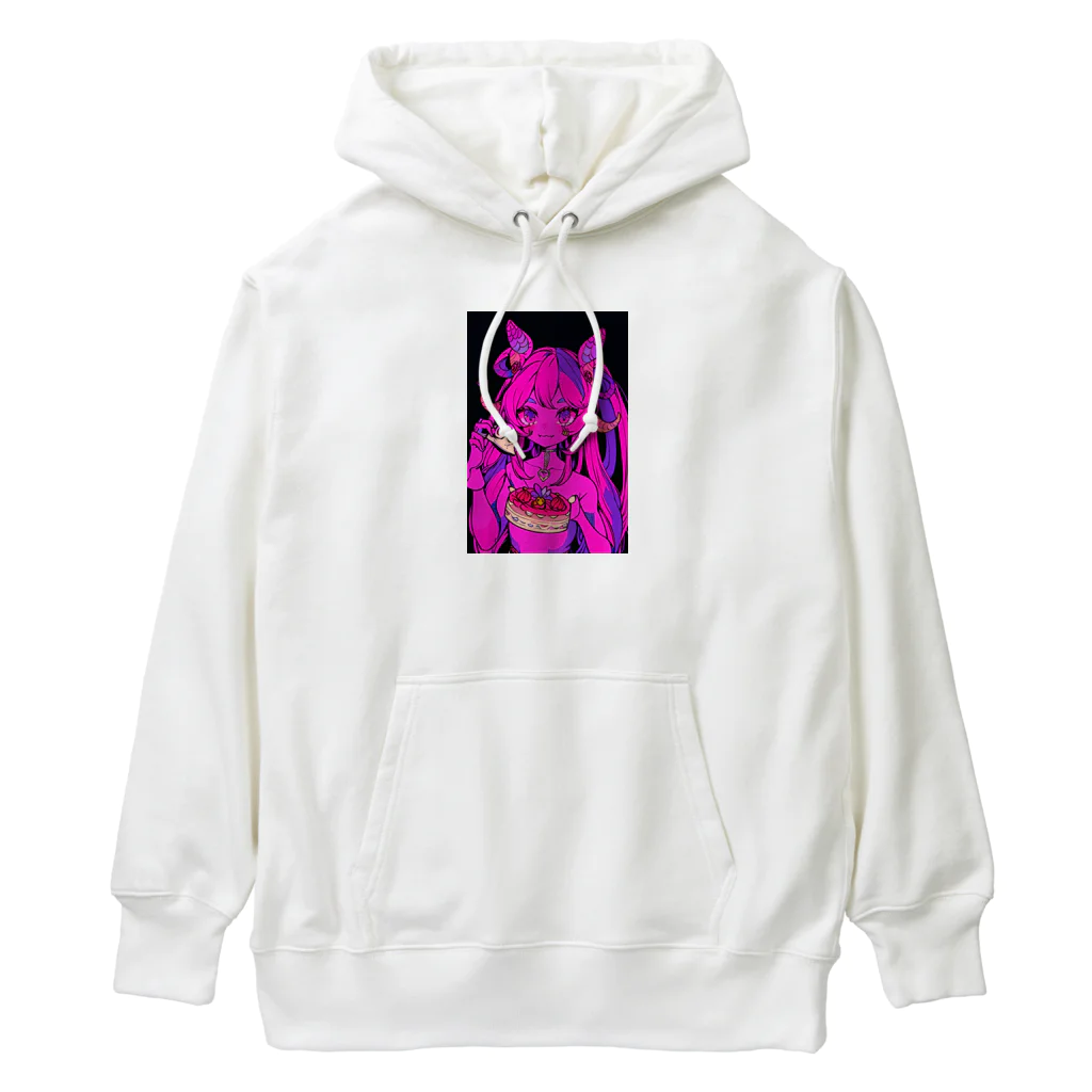 メンヘラちゃん💕のサキュバチュ💕 Heavyweight Hoodie