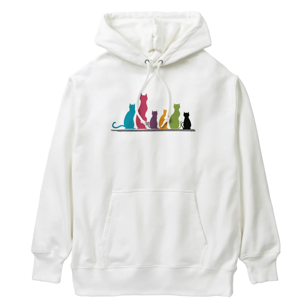 きら星の猫えんぴつ Heavyweight Hoodie