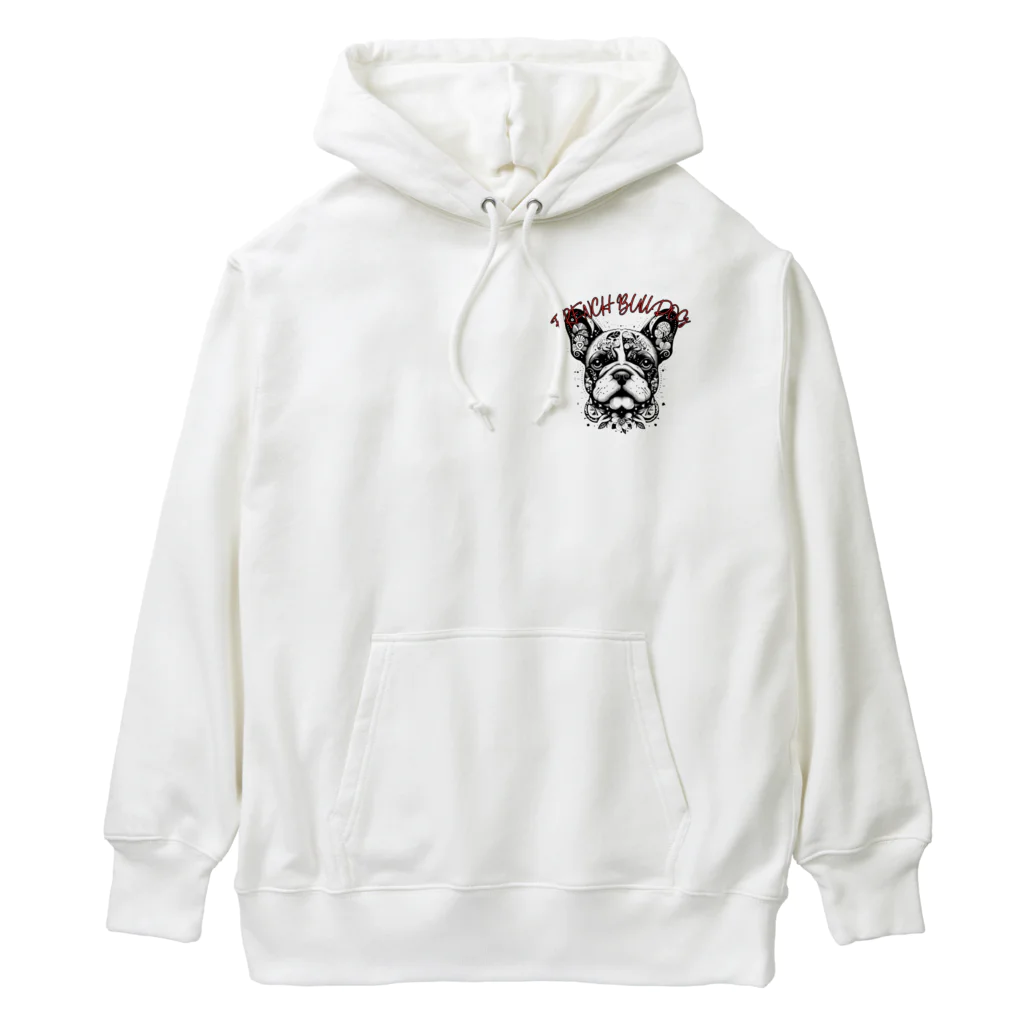 furebuhi　clubのアートフレブル　Ⅱ Heavyweight Hoodie