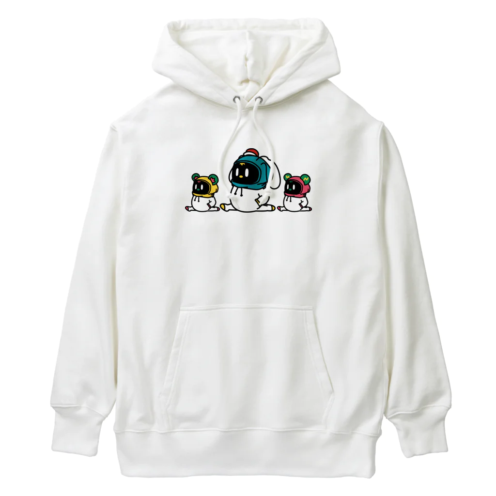 LUCHAのSTRETCH Heavyweight Hoodie