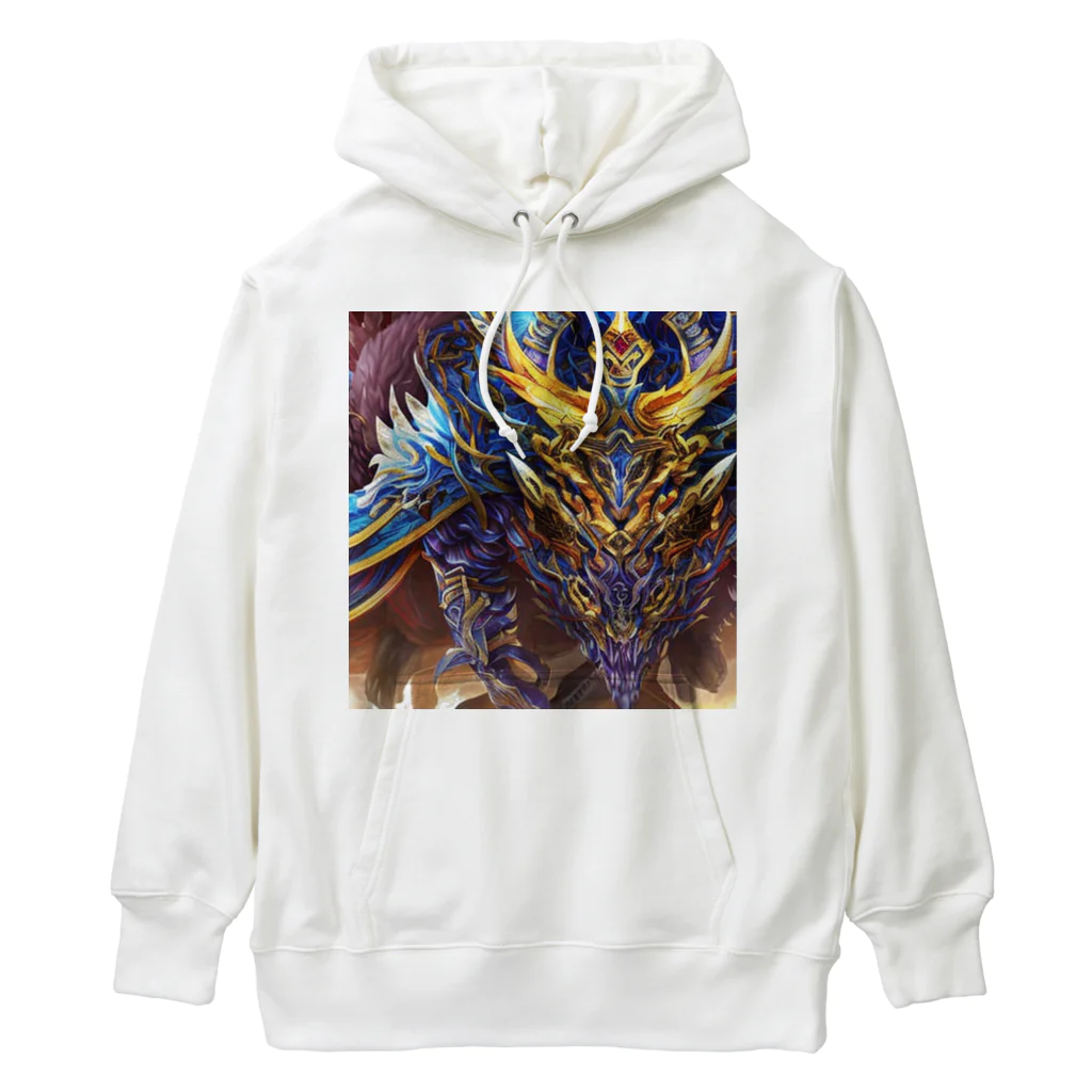 ５６アイテムズの神獣麒麟降臨 Heavyweight Hoodie