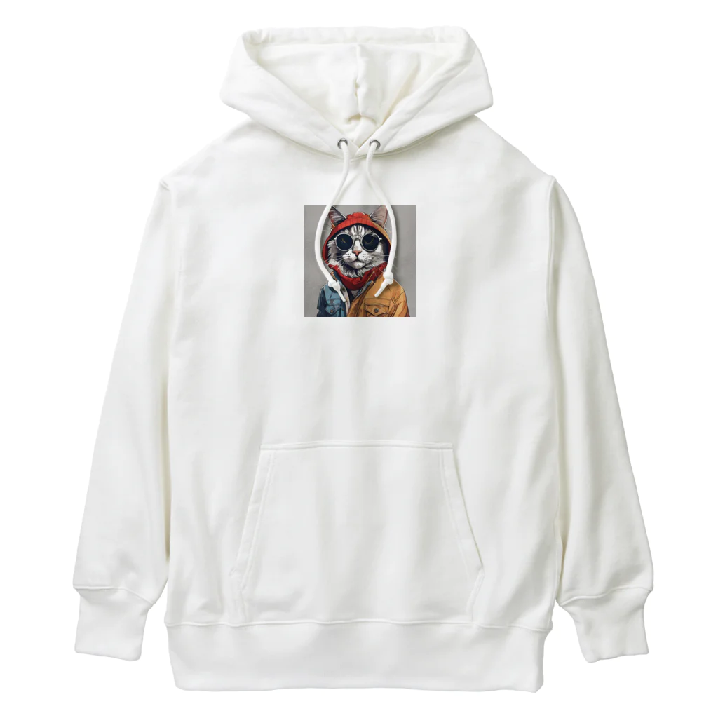 amazing999の職人キャット Heavyweight Hoodie