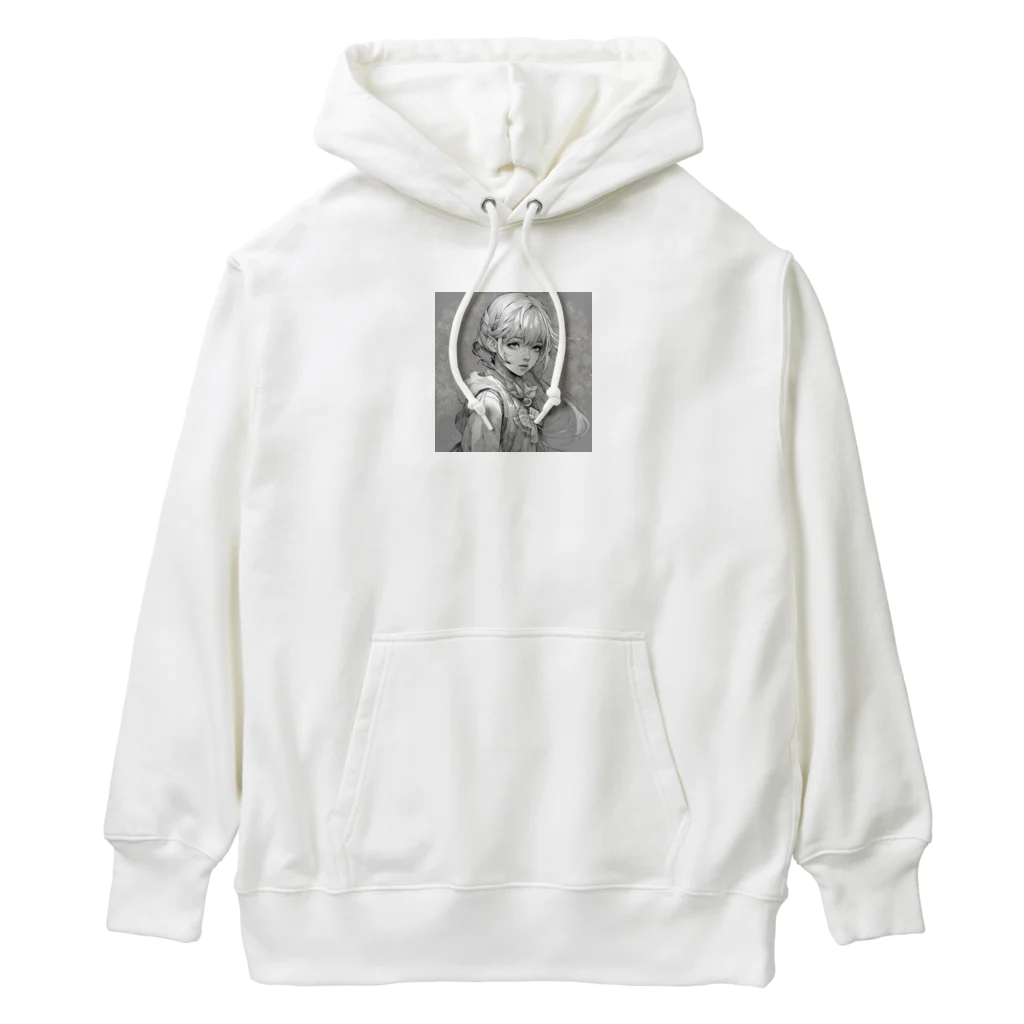 むむむのダークファンタジー Heavyweight Hoodie