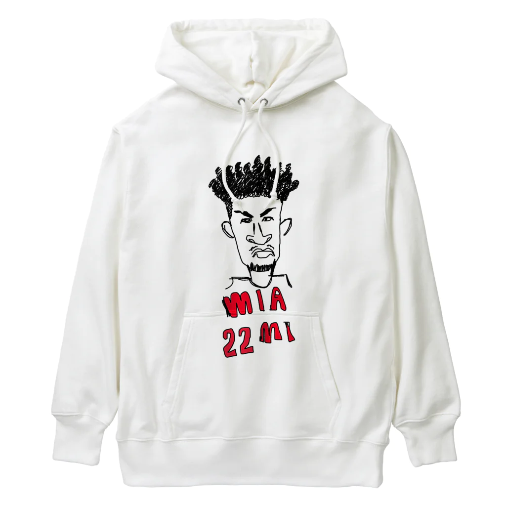 下手くそNBAの下手くそジミー Heavyweight Hoodie