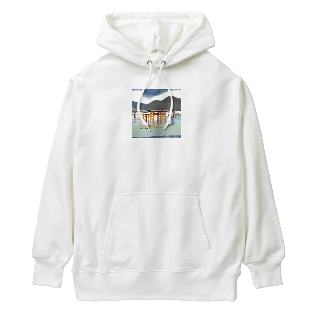 さっちゃんのショップのいつくしまじんじゃ Heavyweight Hoodie