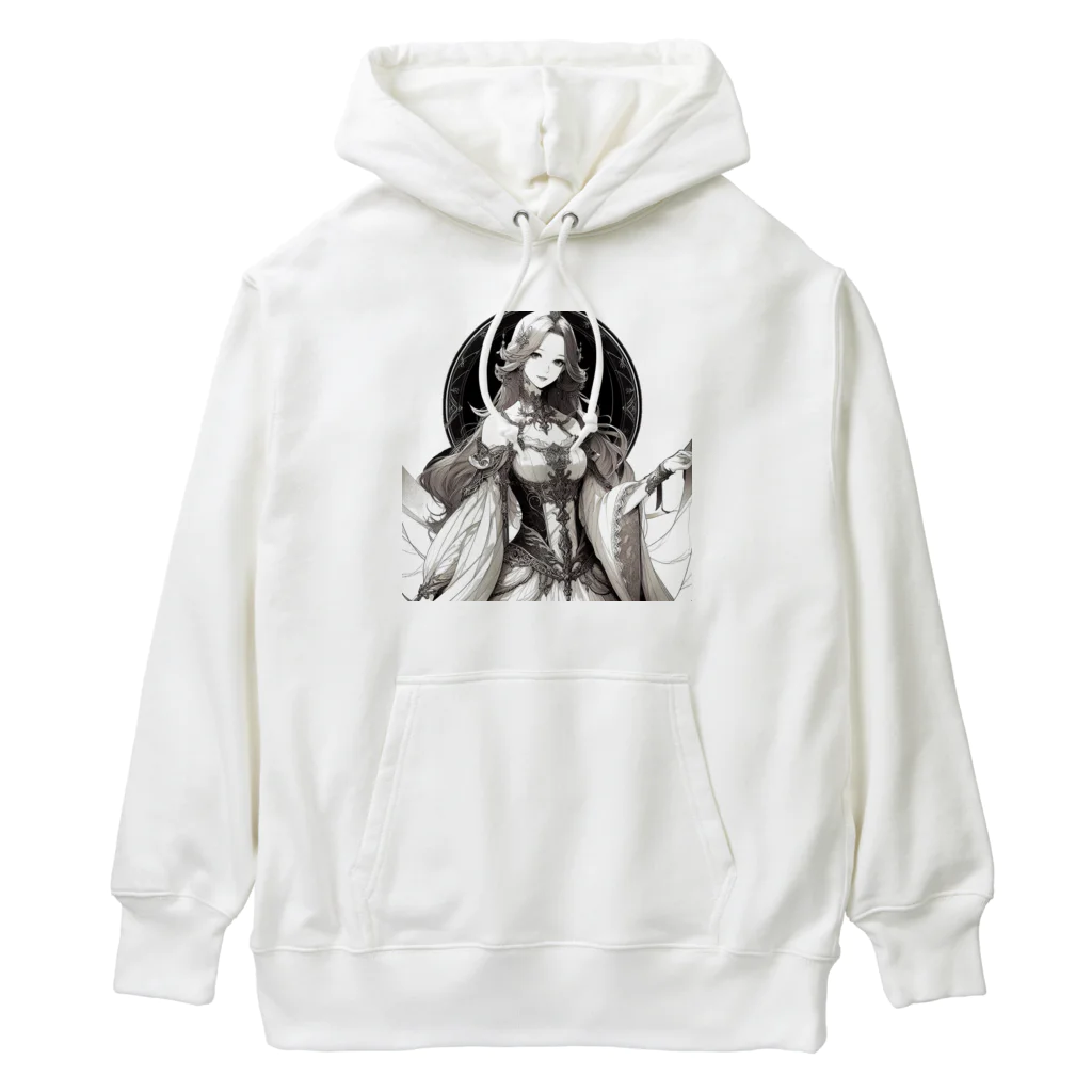 終わらない夢🌈の魔道士✨ Heavyweight Hoodie