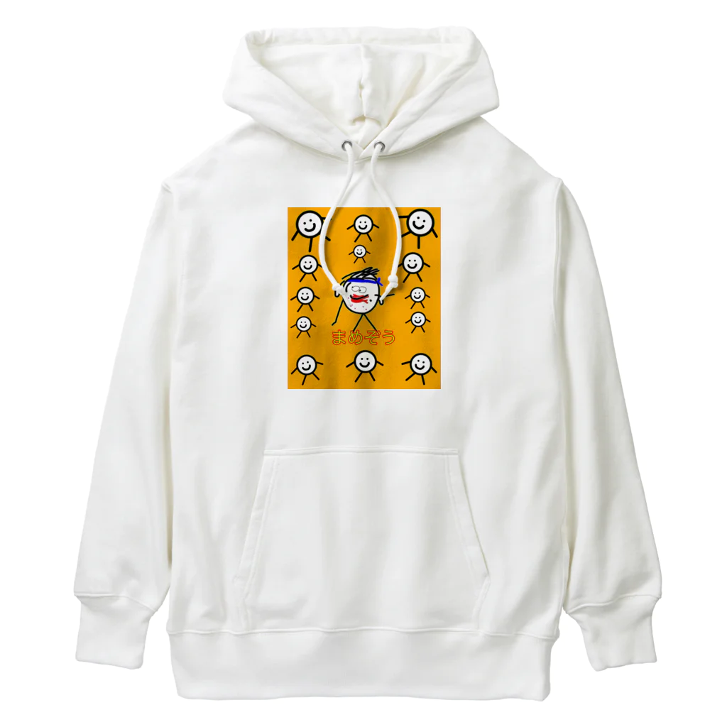 放課後等デイサービス ライフステップ創のまめぞう Heavyweight Hoodie