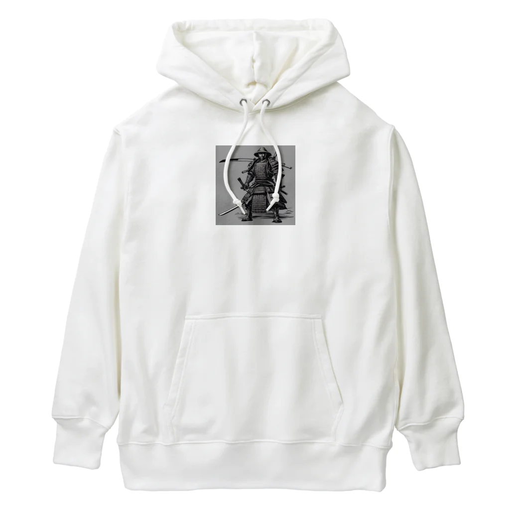 MOnaの渋い 侍 Heavyweight Hoodie