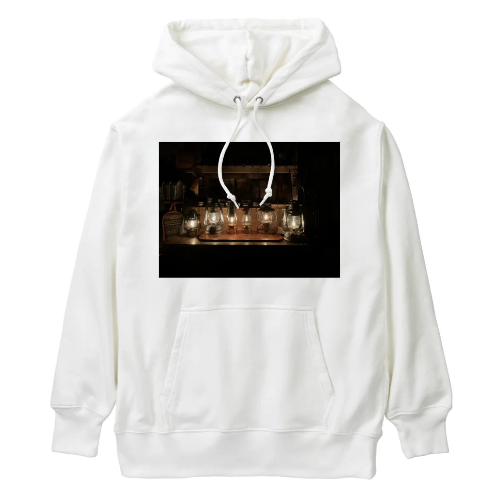 Jesse_Tnk Camp Shopの愛しいオイルランタン達 Heavyweight Hoodie