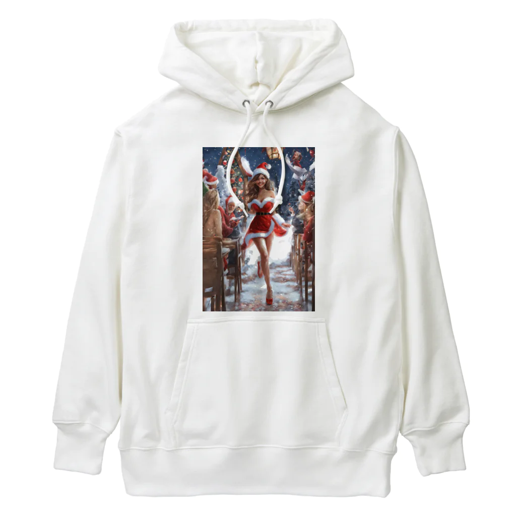 MistyStarkのプリンセスクリスマス Heavyweight Hoodie