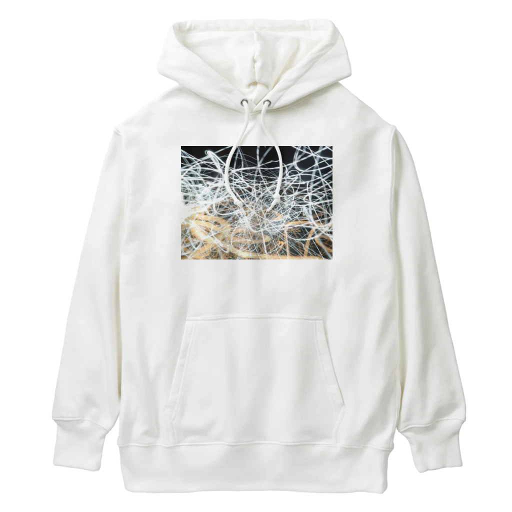 pict_tmfmの光 Heavyweight Hoodie