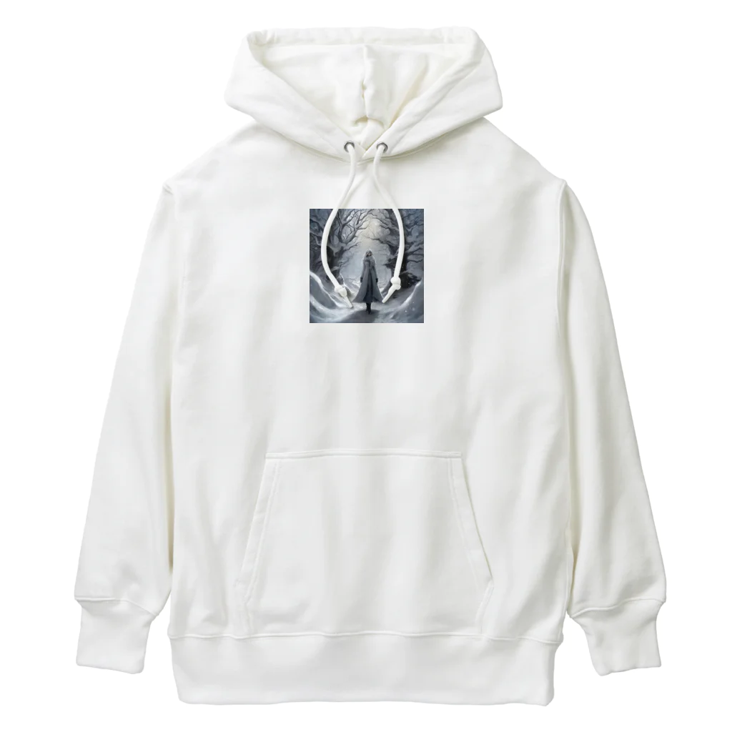 花和の雪の魔女 Heavyweight Hoodie