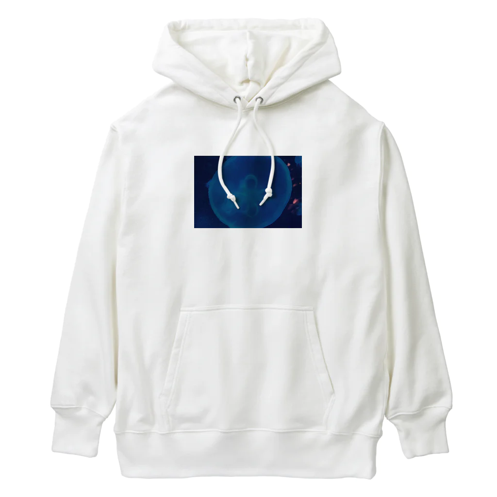 ♾miracle link♾のクラゲ🪼 Heavyweight Hoodie