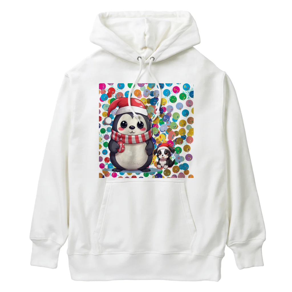 MistyStarkのペンギン犬 Heavyweight Hoodie