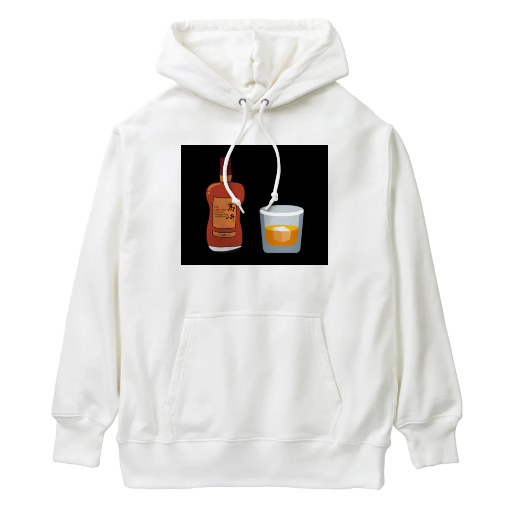 NokuchiiのTHE TAKASAKI SINGLE MALT JAPANEZE WHISKY AGED 027 YEARS Heavyweight Hoodie