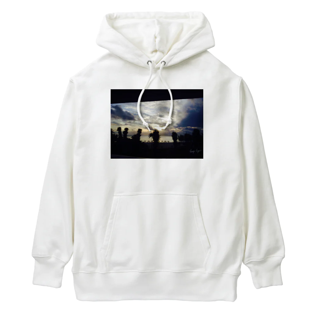 hemphopeのsea side twilight Heavyweight Hoodie