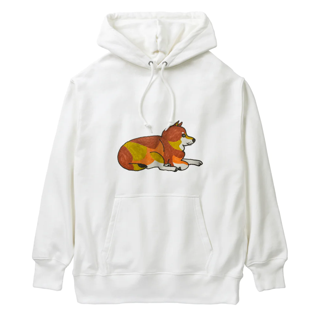 柴犬しばわんこhana873のくつろぎ柴犬さん Heavyweight Hoodie