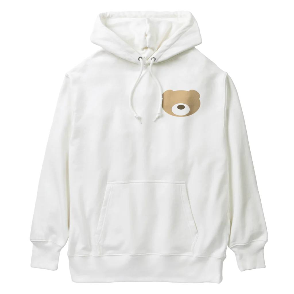 くまランドのくまランド　オリジナルキャラクター Heavyweight Hoodie