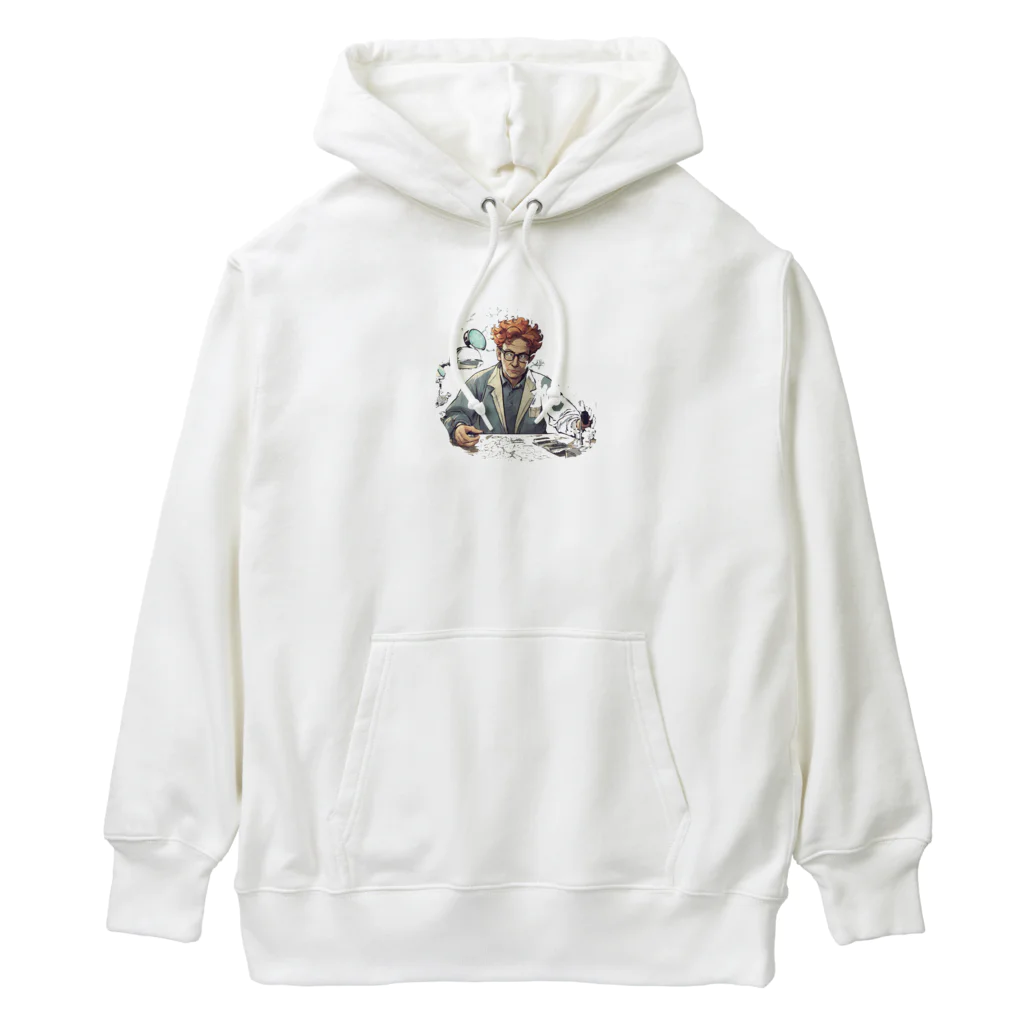 John Machの幻想科学 Heavyweight Hoodie