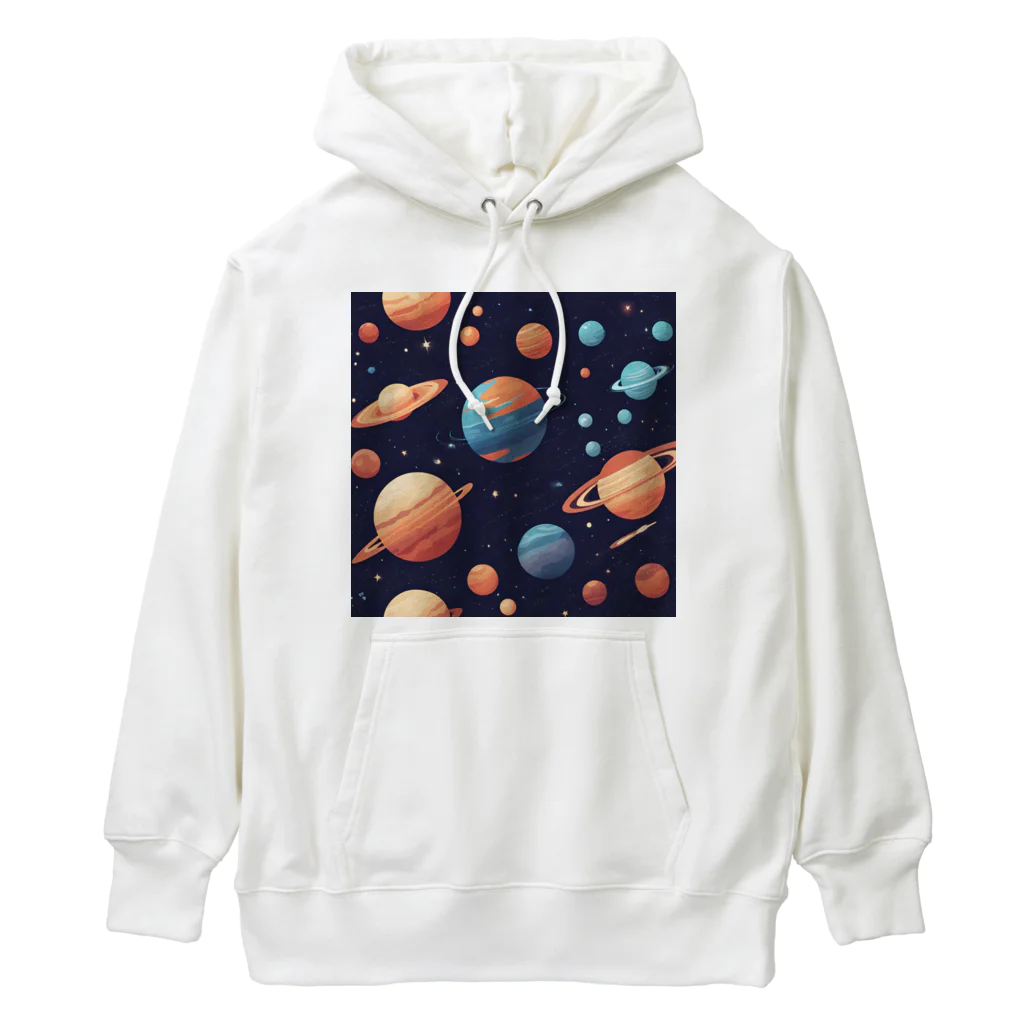 おしゃれなグッズ集の惑星　グッズ Heavyweight Hoodie