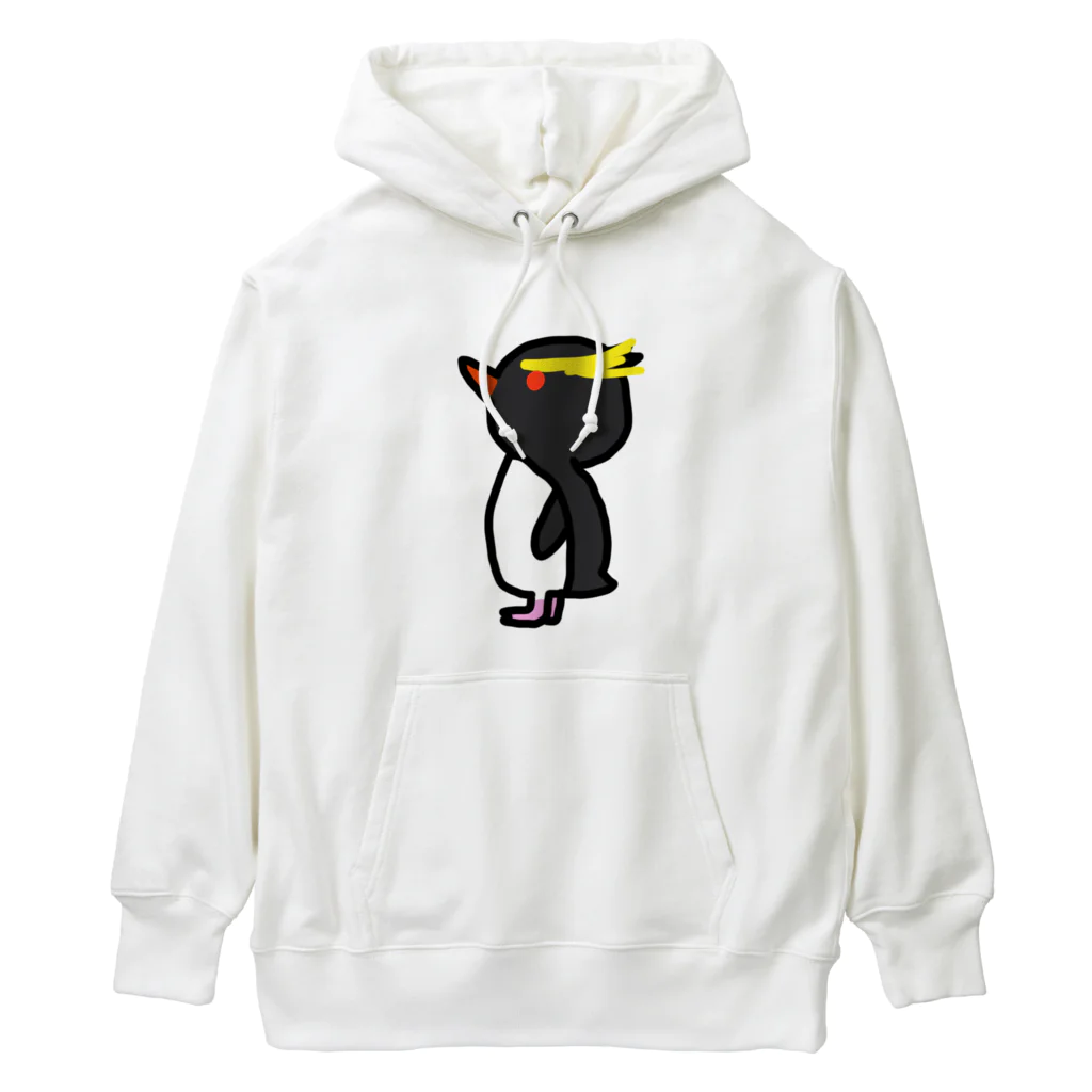 洗拓機のイワトビペンギン Heavyweight Hoodie