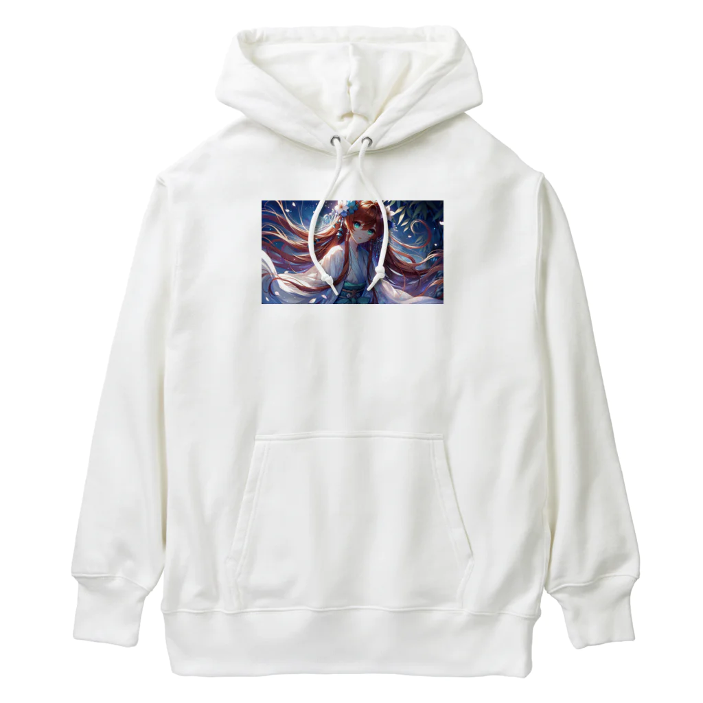 カズの「星屑の舞う森の守り手」 Heavyweight Hoodie