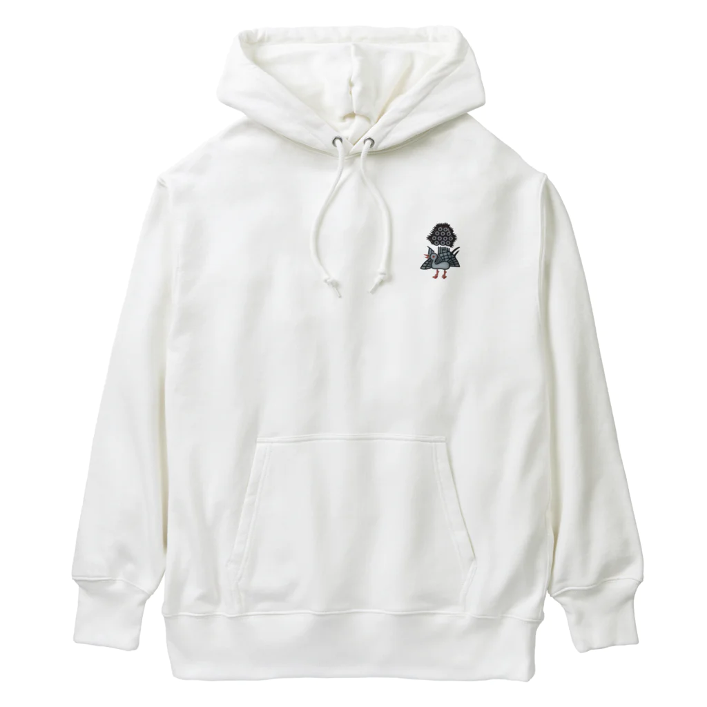 imurantanの麻雀 イーソー Heavyweight Hoodie