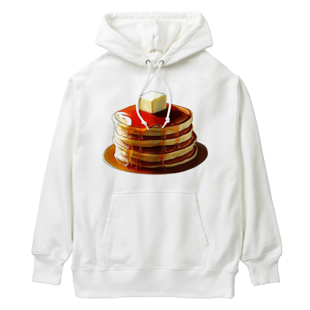 脂身通信Ｚのホットケーキ_231108 Heavyweight Hoodie