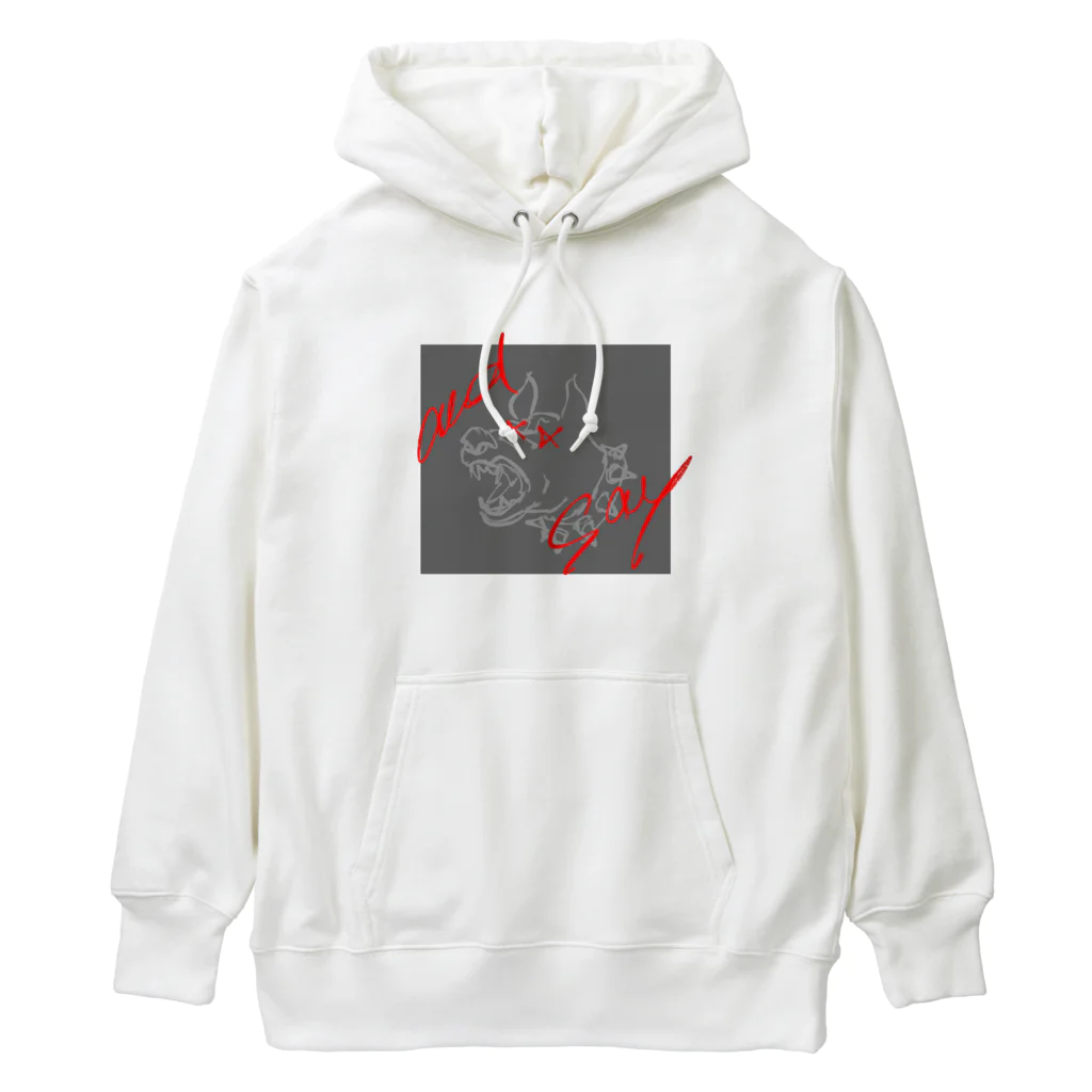 &Sayのワンころ Heavyweight Hoodie