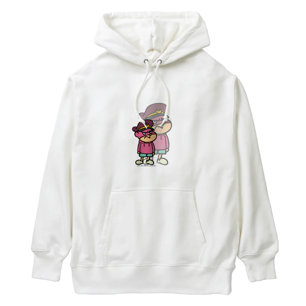 鷹の爪団 拡散部隊 あごひかの鷹の爪団 吉田君 Heavyweight Hoodie