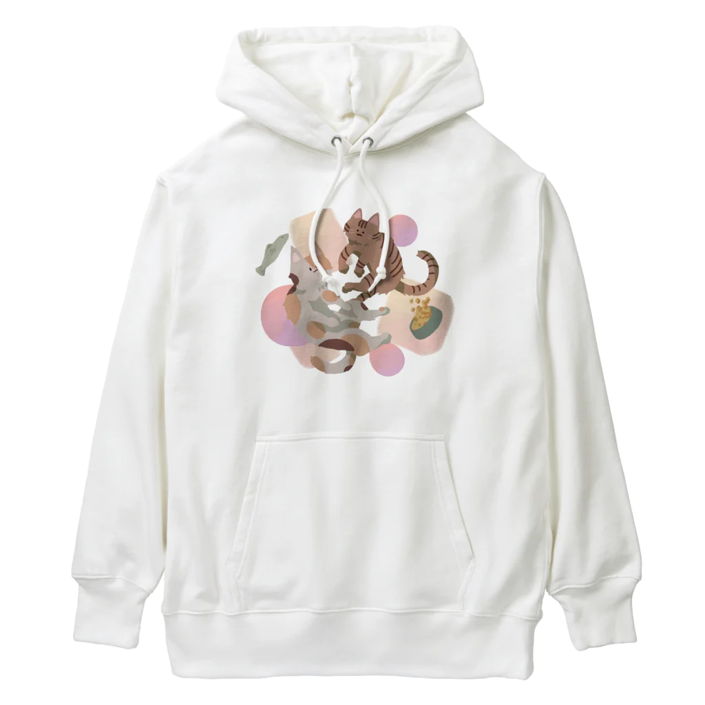 にゃんころのにゃんころず Heavyweight Hoodie