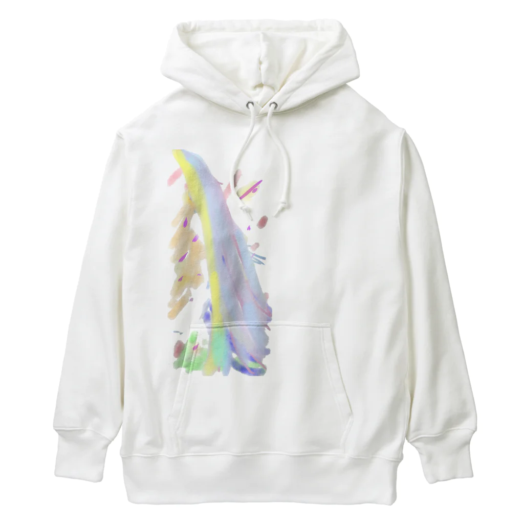 k..m 8888のスピリチュアルアートm..k1111 Heavyweight Hoodie