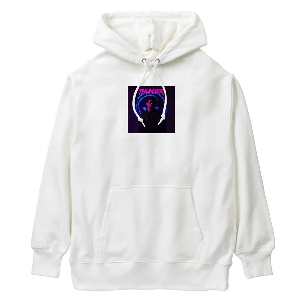 MD'HONEYのバンドTみたいなTシャツ Heavyweight Hoodie