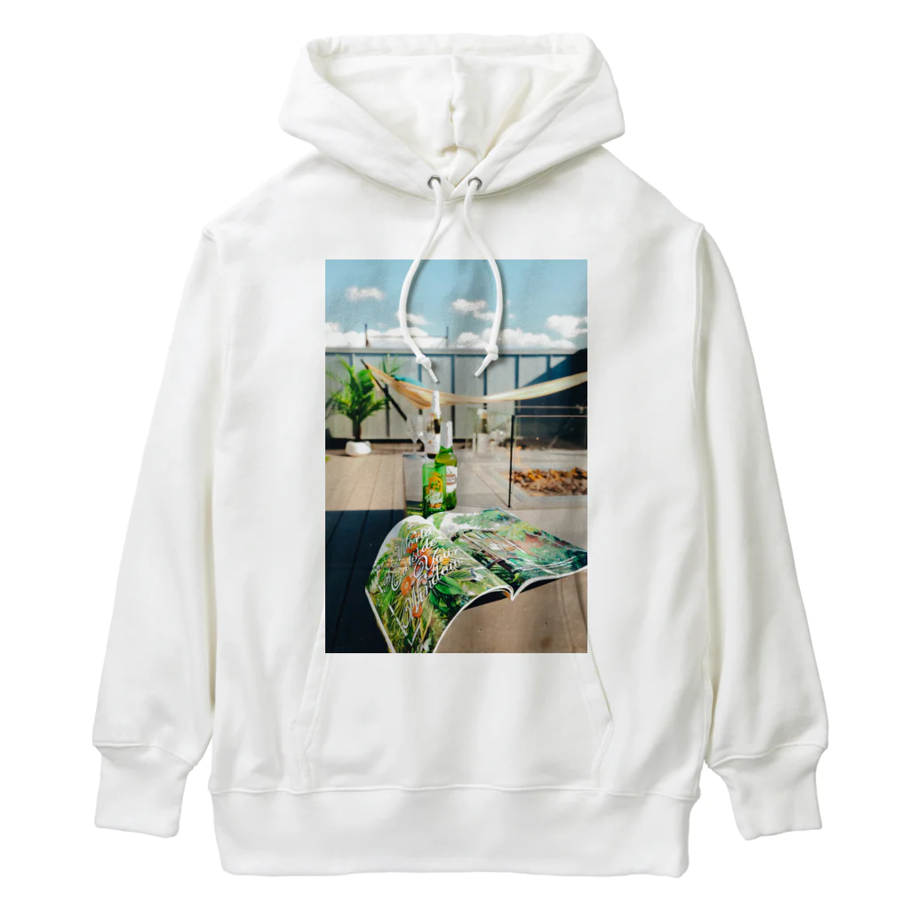 hir00のルーフトップの風景 Heavyweight Hoodie