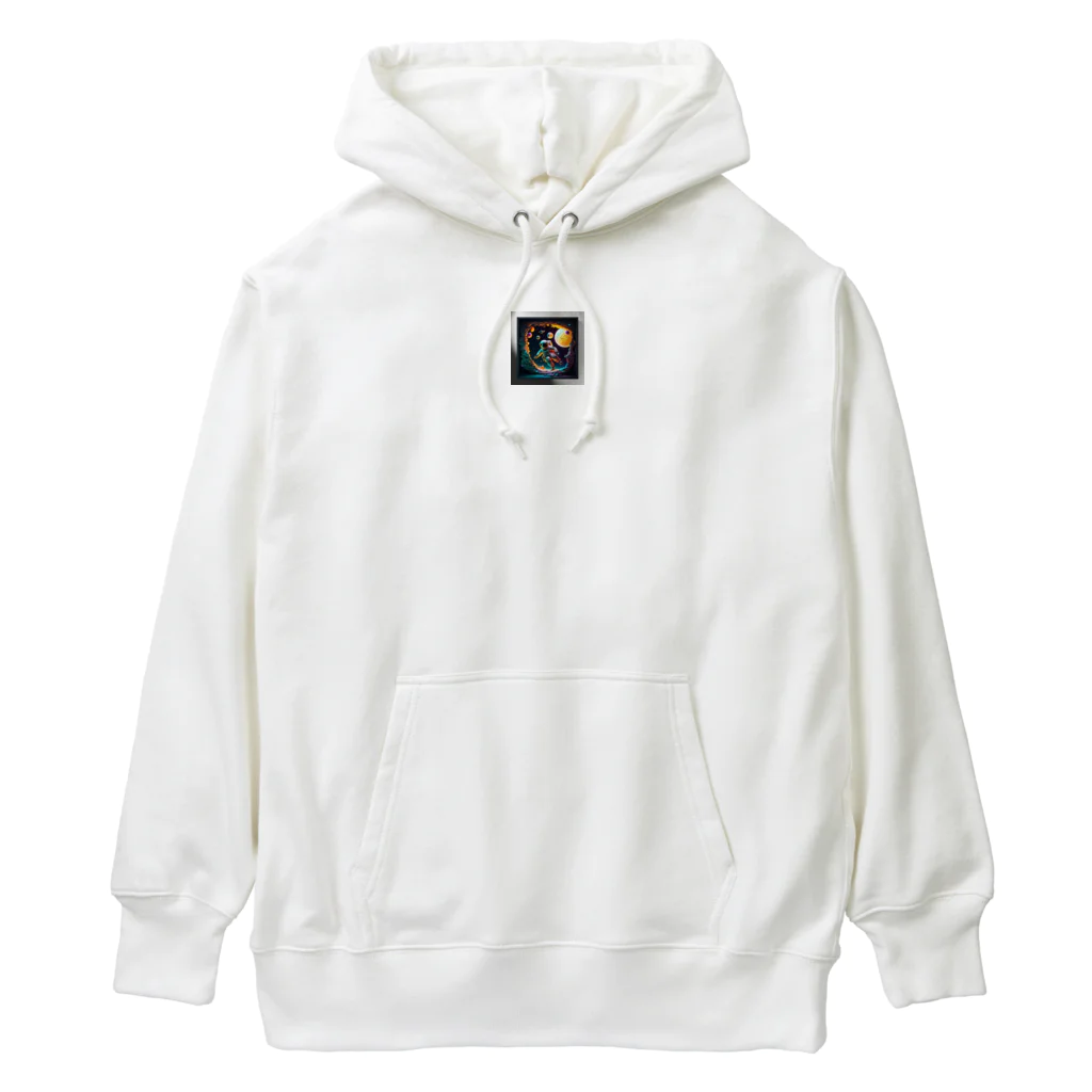 Hilariの宇宙飛行士シリーズ Heavyweight Hoodie