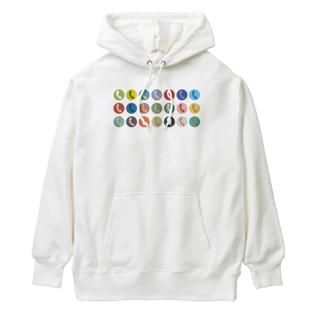 tomy1022のテレフォンマーク Heavyweight Hoodie