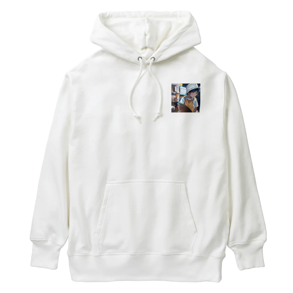 MATORAMIの男の子 Heavyweight Hoodie