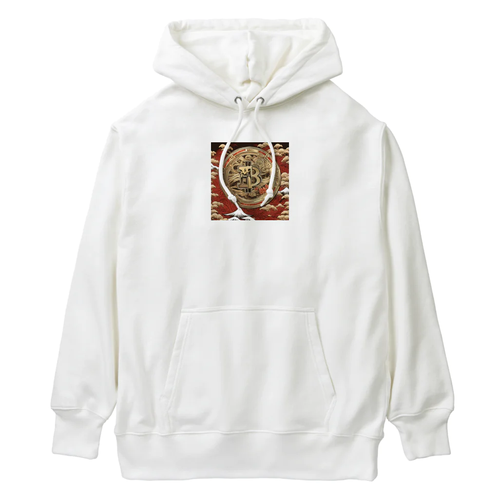 shikigamiの遊び場のCrypto japan Heavyweight Hoodie