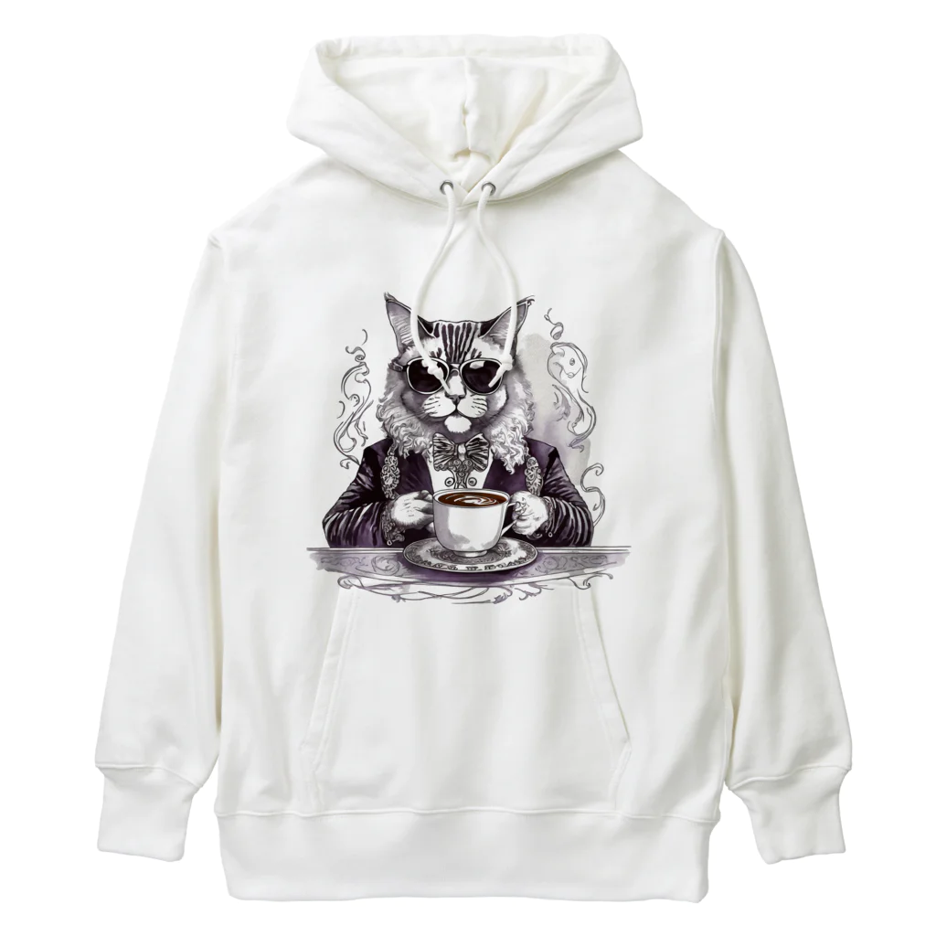 amebaのたしなみねこ Heavyweight Hoodie