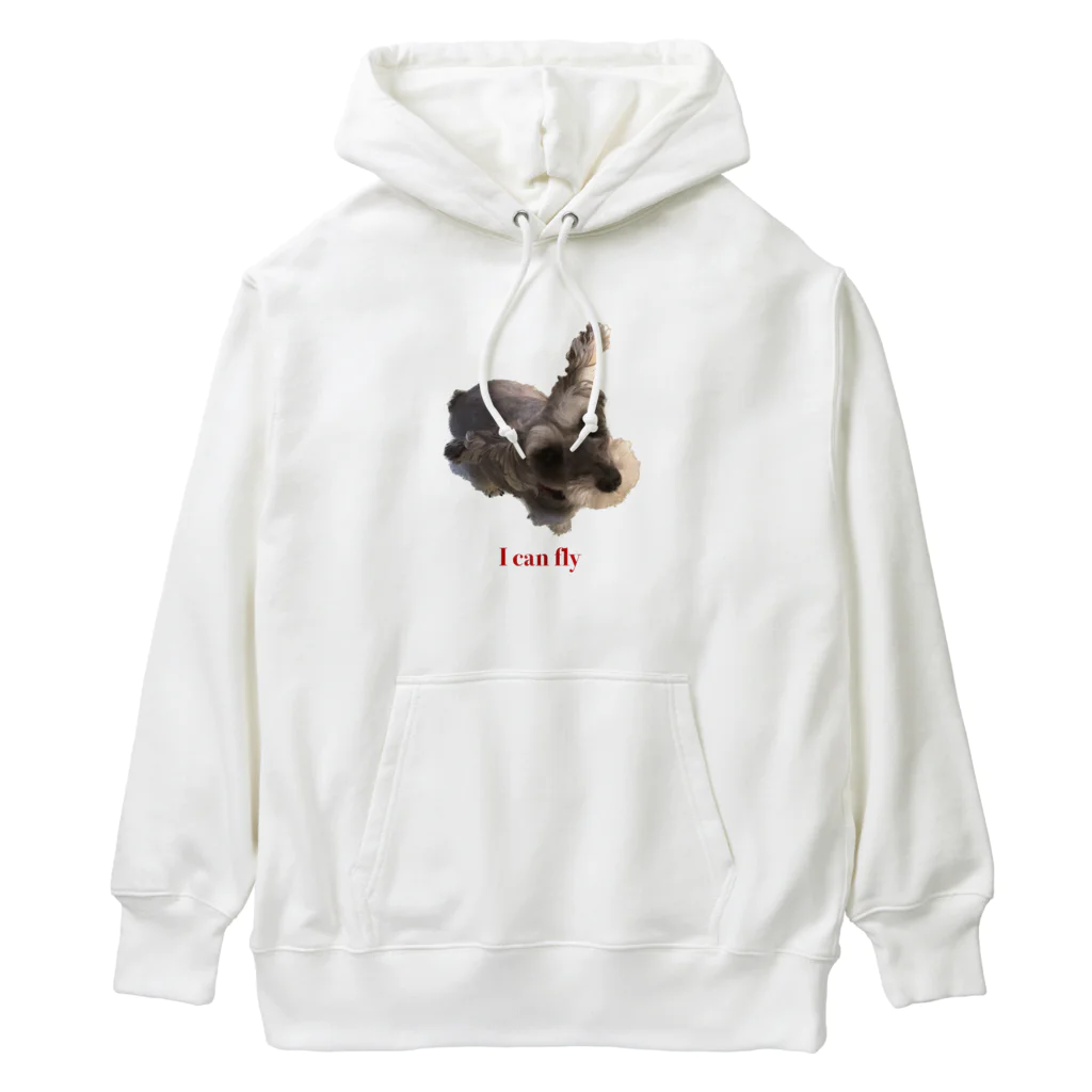 44のYou can fly? Heavyweight Hoodie